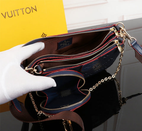 black pochette new handbag