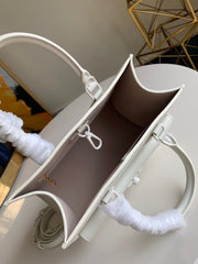 white new handbag
