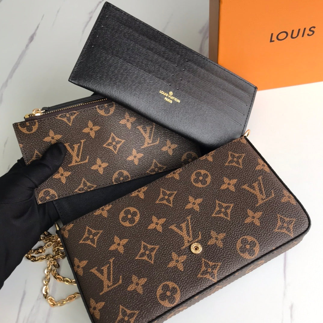 pochette 21*11*2cm 5colors