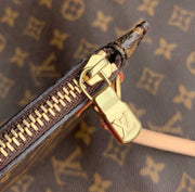 Neverfull-brown inside handbag