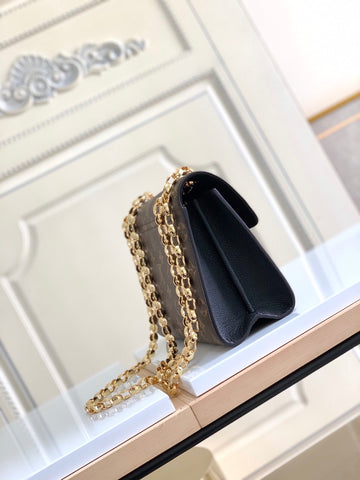 Monogram handbag