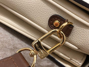 metis white handbag