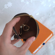circle wallet coin purse