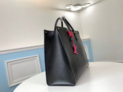 handbag black tote