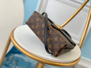 lock handbag 21.0 x 17.0 x 8.0 cm