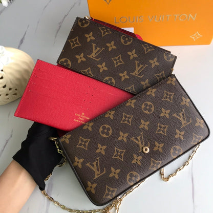 pochette 21*11*2cm 5colors