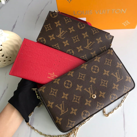 pochette 21*11*2cm 5colors