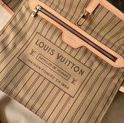 Neverfull-brown inside handbag