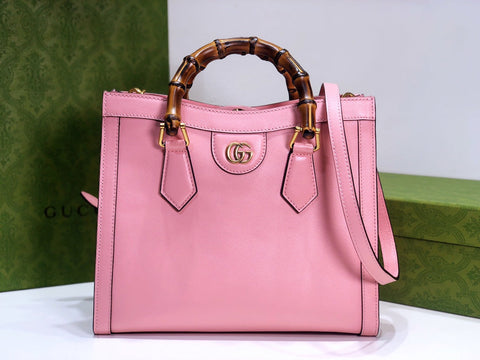G u c c i pink Diana 20x 16x 10 or 27x 24x 11