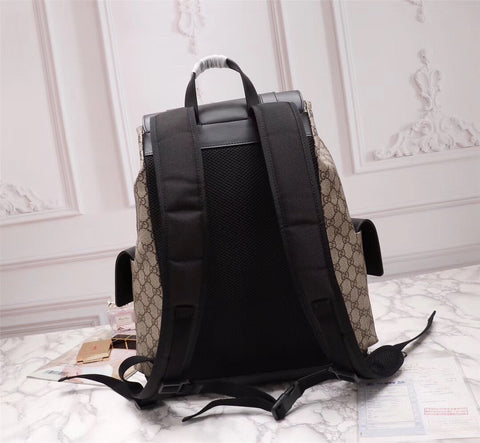 G u c c i backpack W34 H42 D16