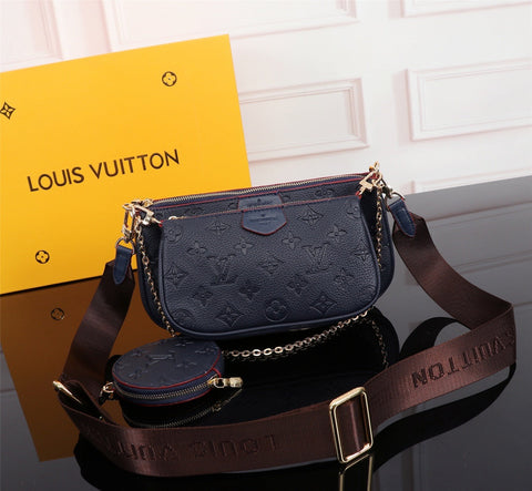 black pochette new handbag