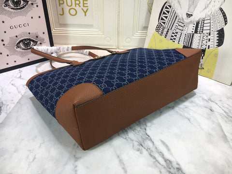 Gucci denim 38*28*14cm