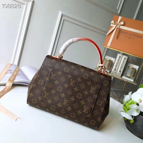 handbag CLUNY mm red