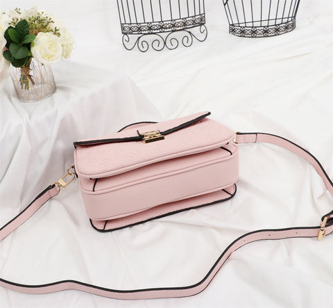 pochette handbaf in pink