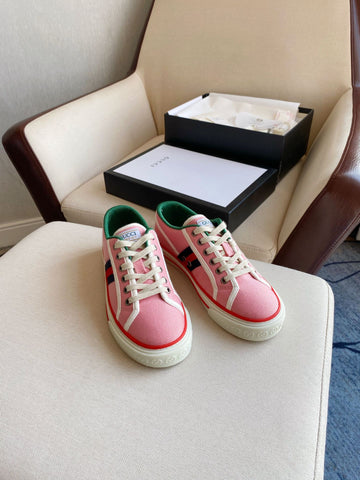 G u c c I tennis sneakers