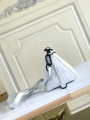 Monogram Empreinte white