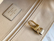 Bicolor handbag