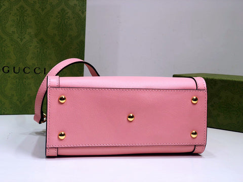 G u c c i pink Diana 20x 16x 10 or 27x 24x 11