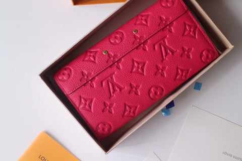 RED wallet 19cm