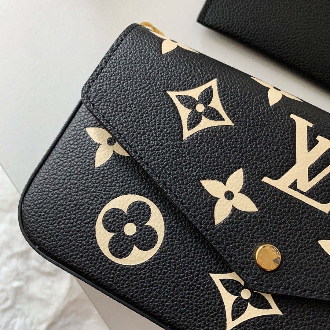 pochette black