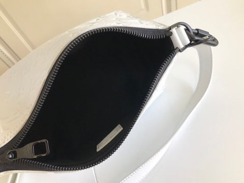 Monogram Empreinte white