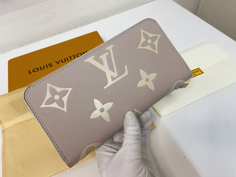 Zipper card hold wallet