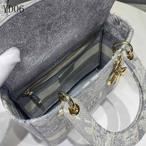 D i o r lady 24cm gray