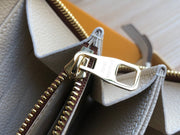 White wallet
