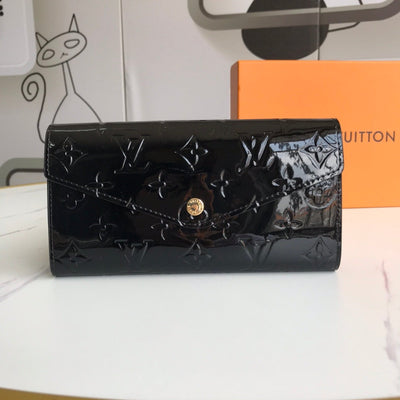 Shiny skin wallet 19*10cm