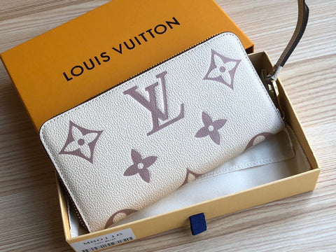 White wallet