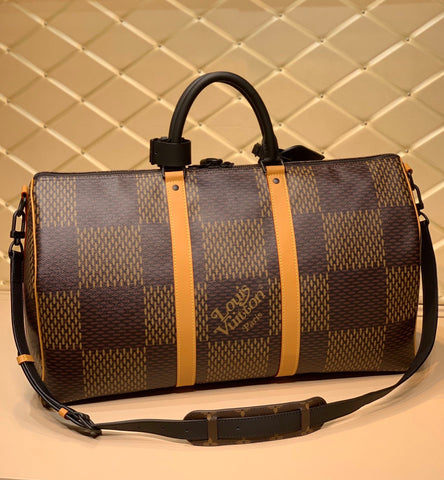 keepall handbag size 50×22×27cm