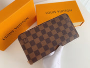 wallet zippy in brown