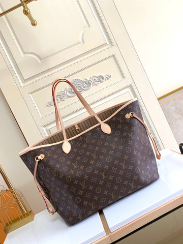 Lv neverfull jumbo brown