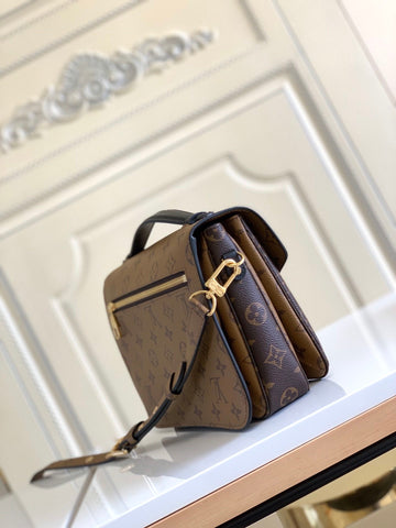 metis brown handbag