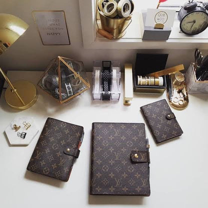 louis vuitton agenda pm 14cm x21 cm