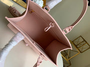 new pink handbag