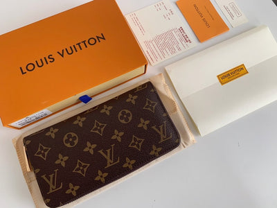Zippy wallet brown