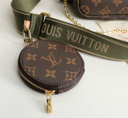pochette lime Inclined shoulder bag