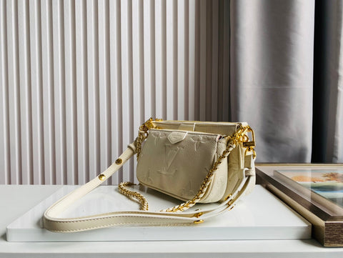pochette new white