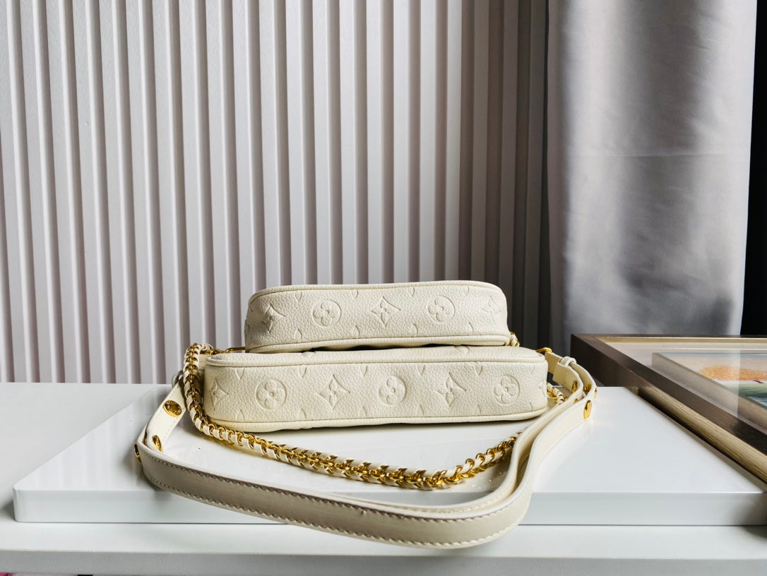 pochette new white