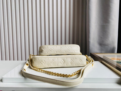 pochette new white
