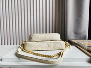 pochette new white
