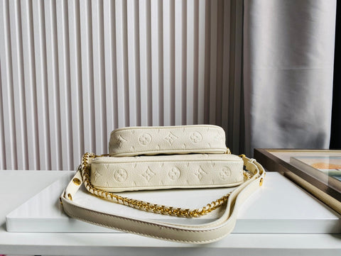 pochette new white