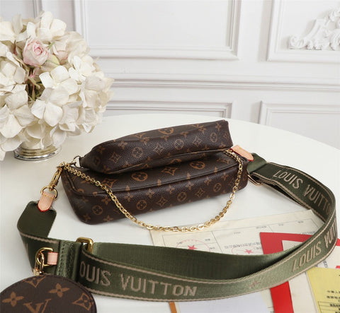 pochette lime Inclined shoulder bag
