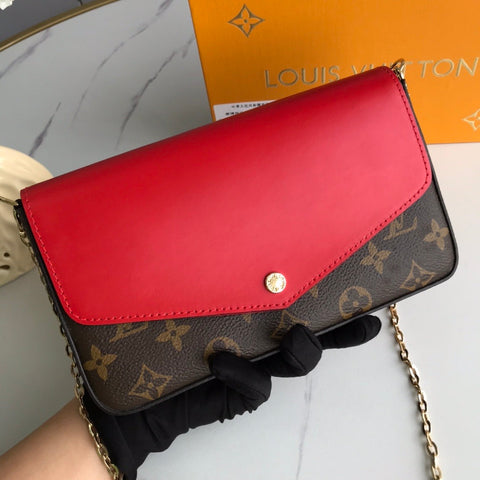 pochette 21*11*2cm 5colors