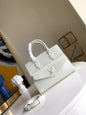 white new handbag
