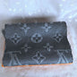 dark  gray scarf