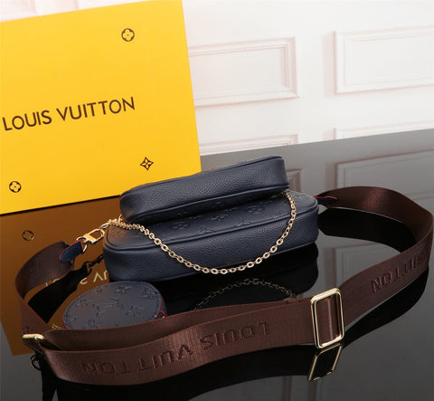 black pochette new handbag