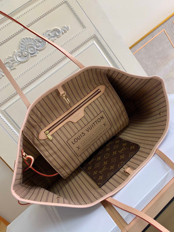 Lv neverfull jumbo brown