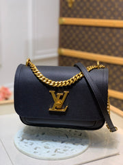 White fashion handbag